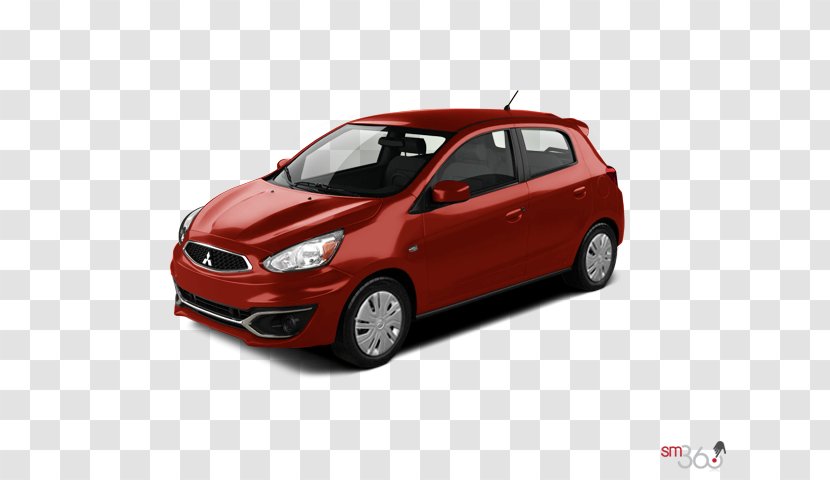 2015 Mitsubishi Mirage Car 2017 ES Vehicle - Hatchback Transparent PNG