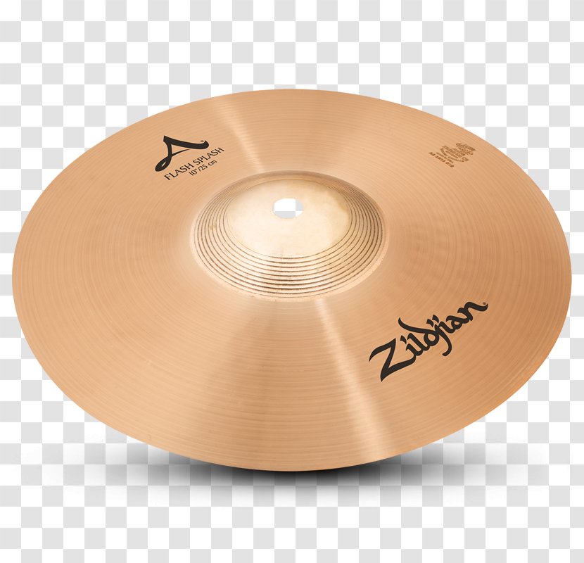 Avedis Zildjian Company Splash Cymbal Drums Zill - Frame Transparent PNG