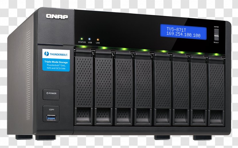 Network Storage Systems QNAP TS-653A Data TS-653B TS-419PII - Server - Multimedia Transparent PNG