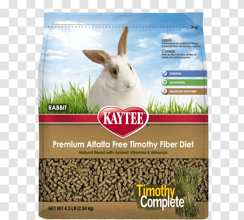 Kaytee Domestic Rabbit Guinea Pig Food Transparent PNG