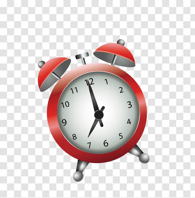 Alarm Clock - Time - Vector Transparent PNG