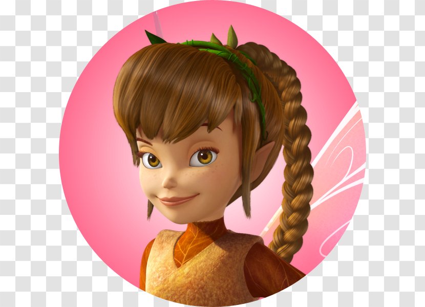 Disney Fairies Tinker Bell Rosetta Fawn Vidia - Ear - Fairy Transparent PNG
