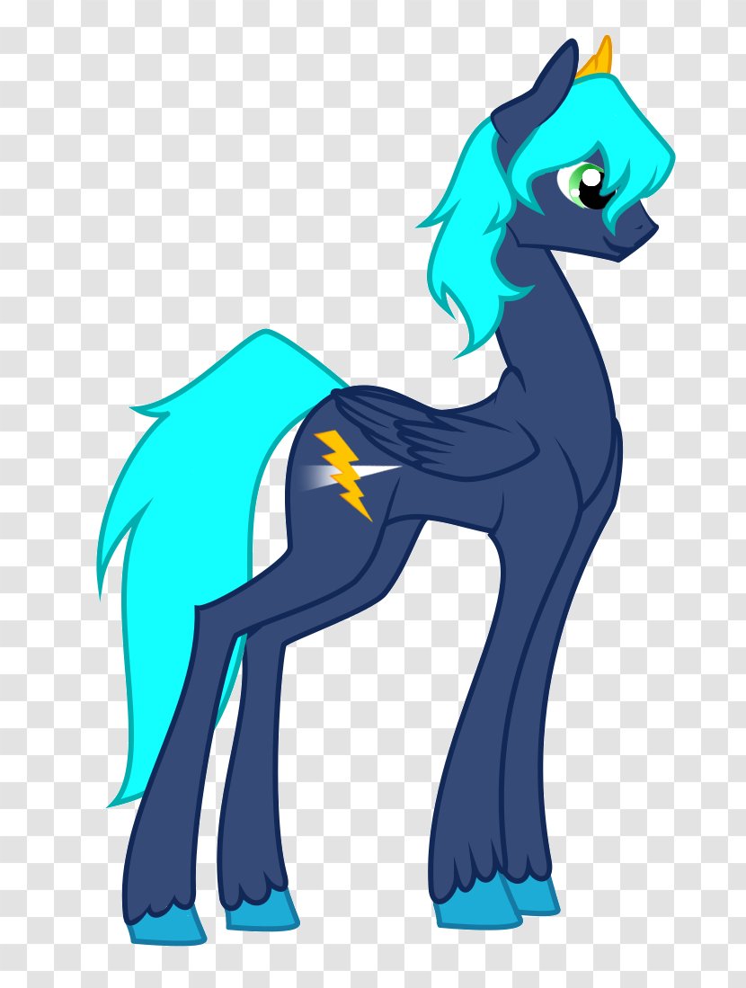 My Little Pony Mustang Princess Celestia Anatolian Black Goat - Male Transparent PNG