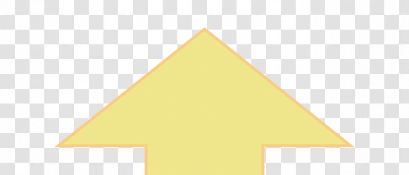 Triangle Line Symbol Font - Up Arrows Transparent PNG