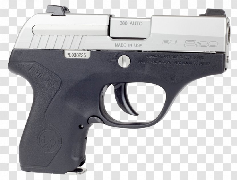 Beretta Pico .380 ACP Automatic Colt Pistol Semi-automatic - Cheetah - Handgun Transparent PNG