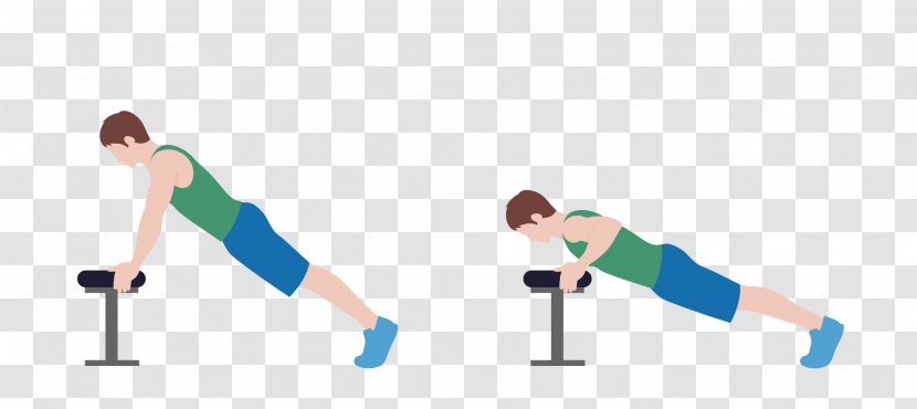 Physical Exercise Push-up Fitness Dumbbell Bench - Watercolor - Barbell Transparent PNG