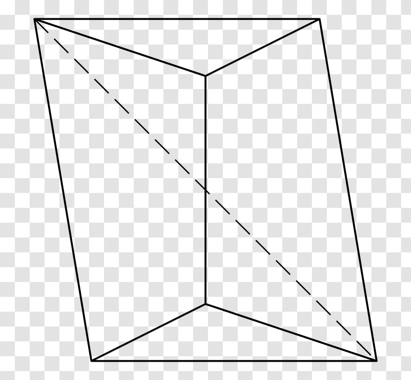 Triangle Point Line Art Font - Symmetry Transparent PNG