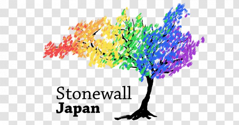 Stonewall Riots Japan LGBT Organization Safe Space - Cartoon Transparent PNG
