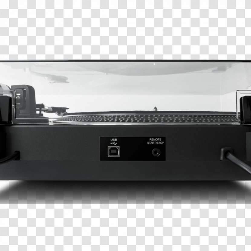 Numark TT250USB Turntable Industries Disc Jockey Phonograph Record - Silhouette Transparent PNG