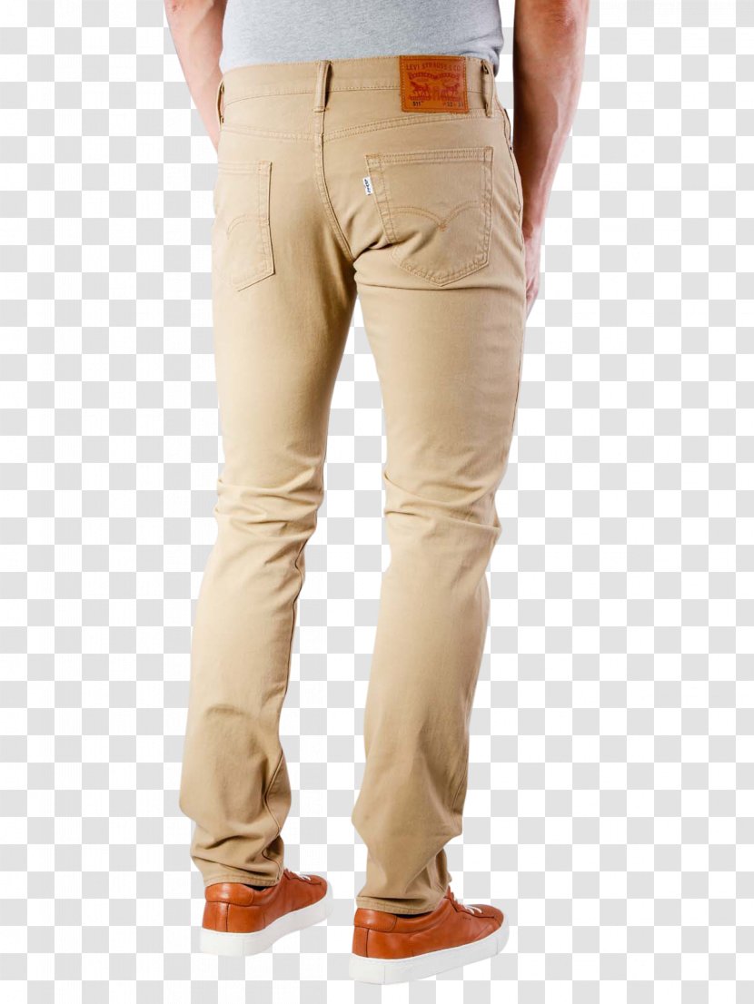 Jeans Denim Khaki - Trousers Transparent PNG