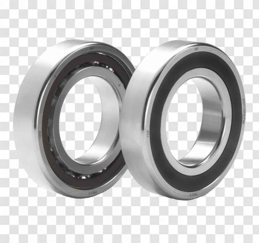 Rolling-element Bearing Ball Wheel SKF - Industry Transparent PNG