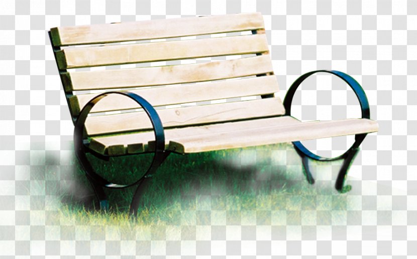 Bench Table - Gratis - The Benches On Grass Transparent PNG