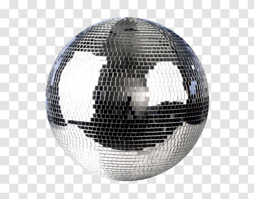 Lighting Disco Ball Mirror - Globe - Light Transparent PNG