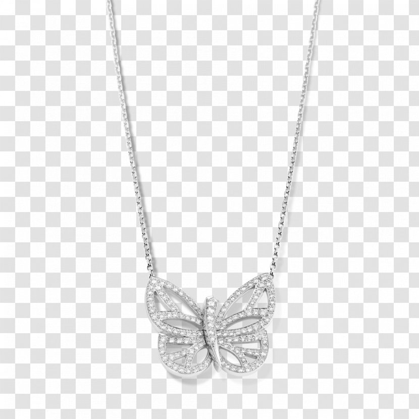 Locket Necklace Silver Body Jewellery Chain - Pendant Transparent PNG