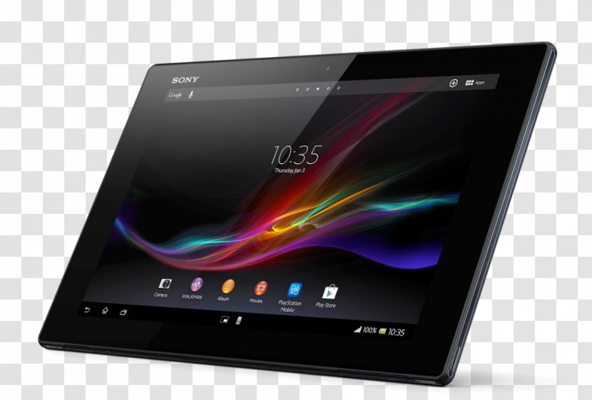 Sony Xperia Z2 Tablet S Z4 Z - Computer Hardware - Android Transparent PNG