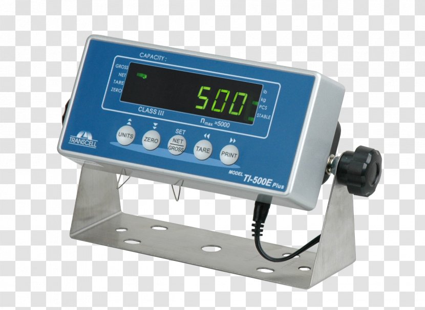 Measuring Scales Digital Weight Indicator Measurement Load Cell - Electronic Component - Economic Transparent PNG