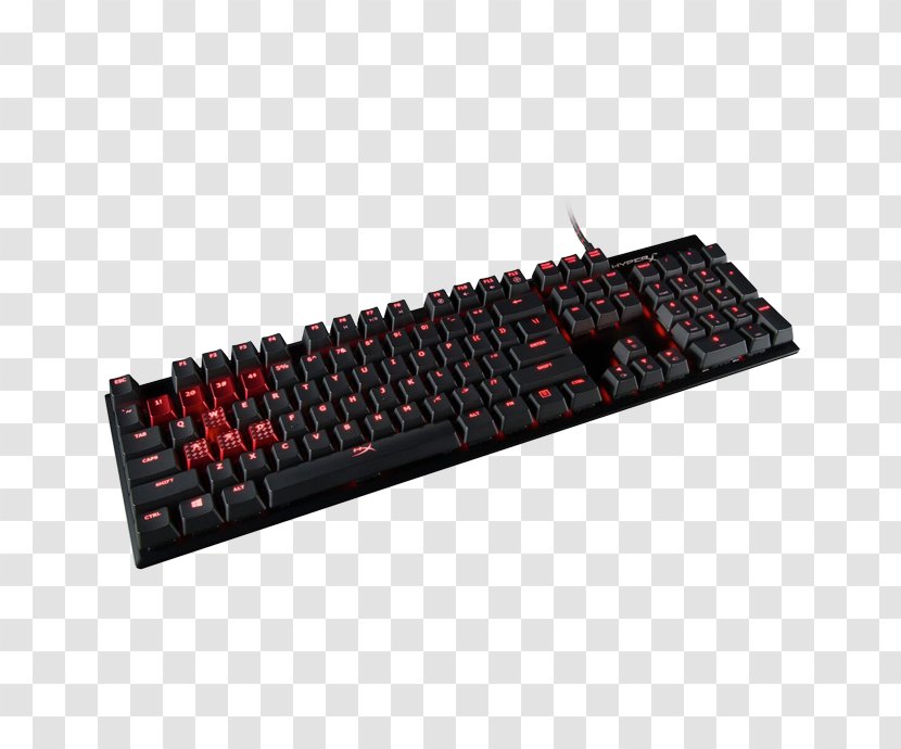 Computer Keyboard Kingston HyperX Alloy FPS Pro Mechanical Gaming Mouse - Hyperx Fps Transparent PNG