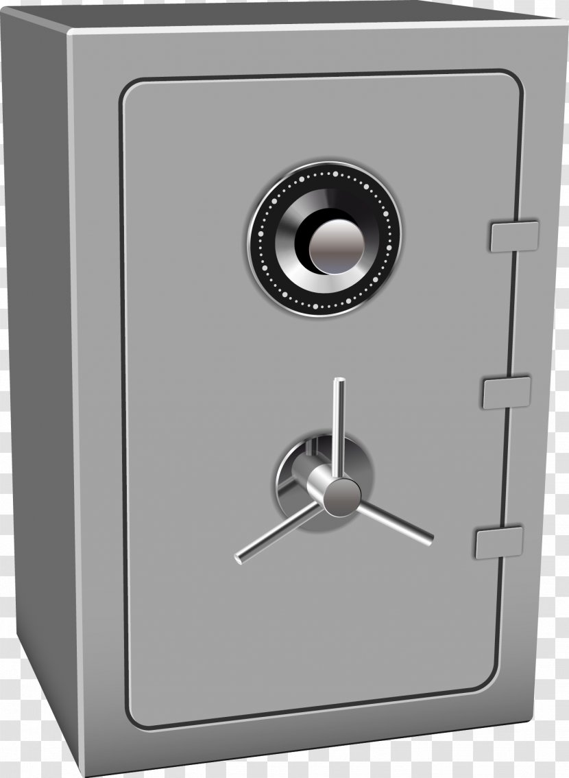 Safe Deposit Box Euclidean Vector Adobe Illustrator - Security Transparent PNG