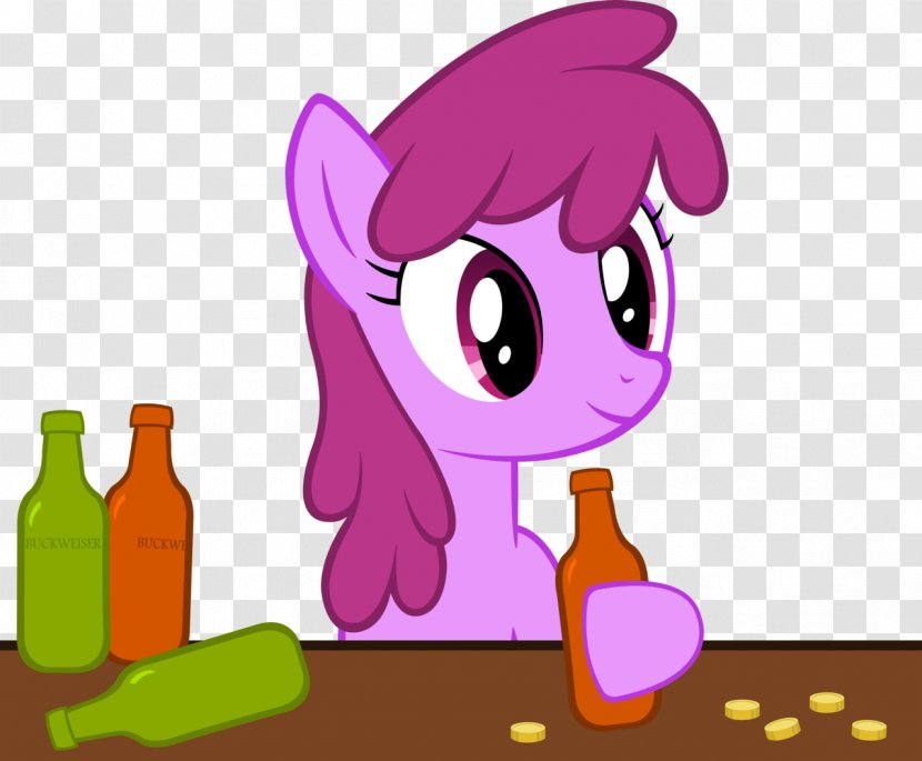 Punch Alcoholic Drink Berry Derpy Hooves - Flower Transparent PNG