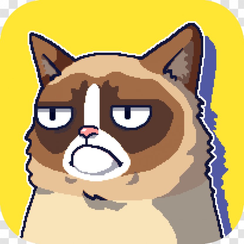 Grumpy Cat's Worst Game Ever The - Carnivoran - Bad Transparent PNG