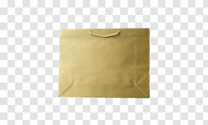 Paper Product Design Rectangle - Handbag - Gold Foil Transparent PNG