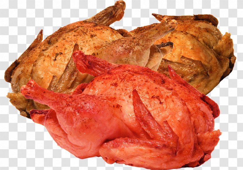 Roast Chicken Tandoori Roasting - Animal Source Foods - Delicious Fragrant Material Transparent PNG