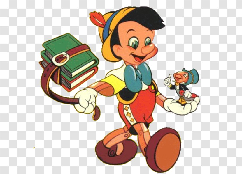 Jiminy Cricket Geppetto Land Of Toys The Fairy With Turquoise Hair Walt Disney Company - PINOCHO Transparent PNG