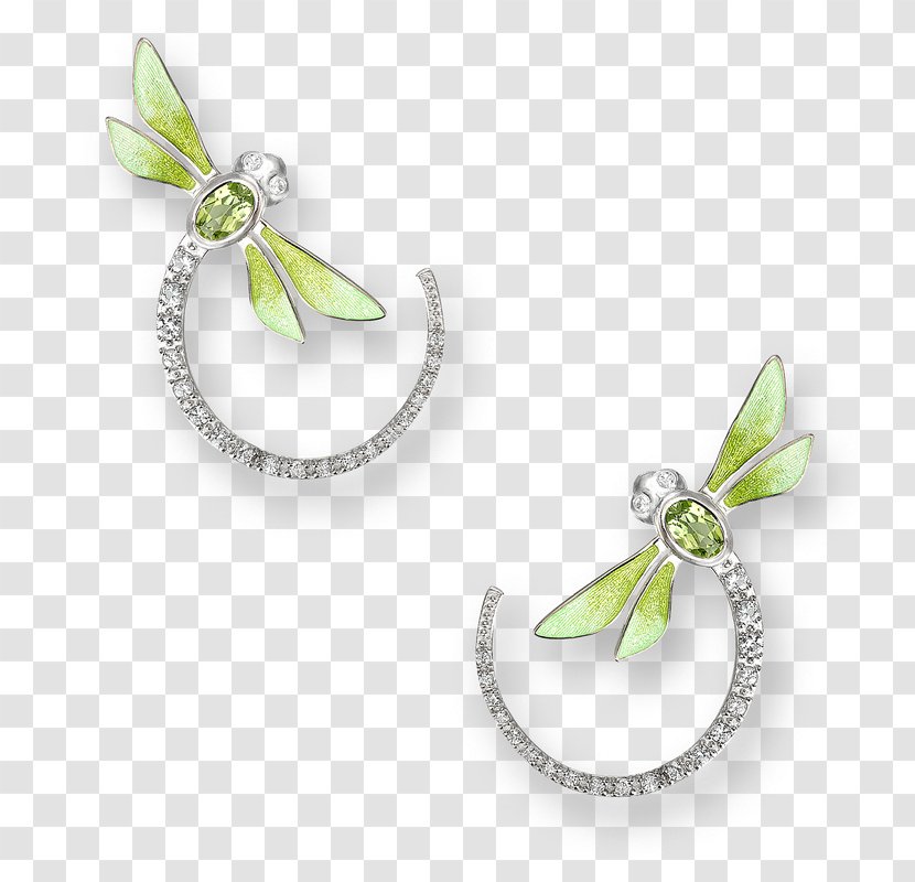 Earring Charms & Pendants Insect Gemstone Silver - Pendant Transparent PNG