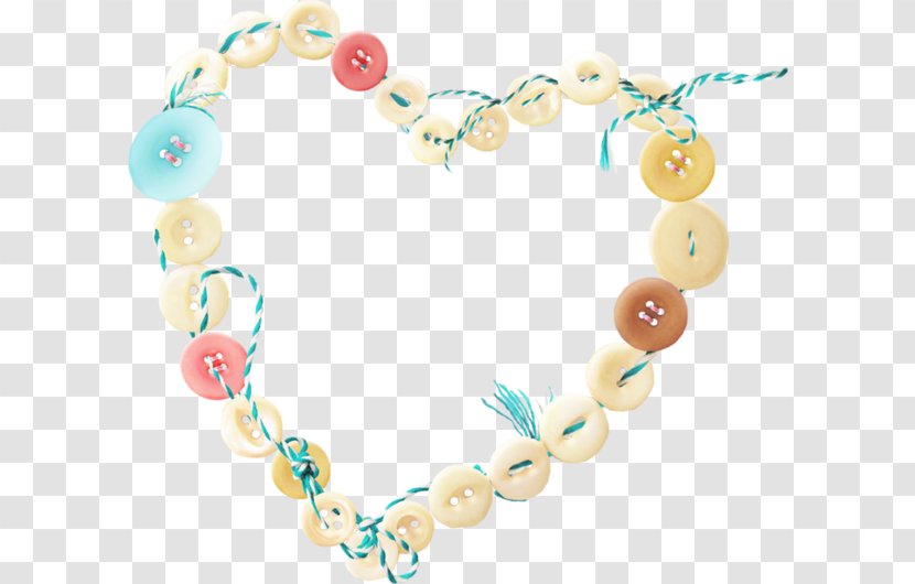 Rope Creativity Pattern - Body Jewelry - Button Strung Love Transparent PNG