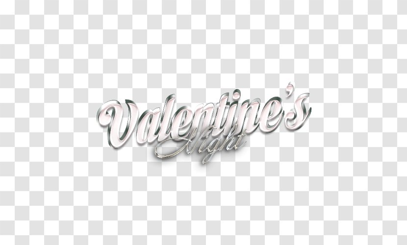 Logo Brand Body Piercing Jewellery Font - Creative Valentine's Day Transparent PNG