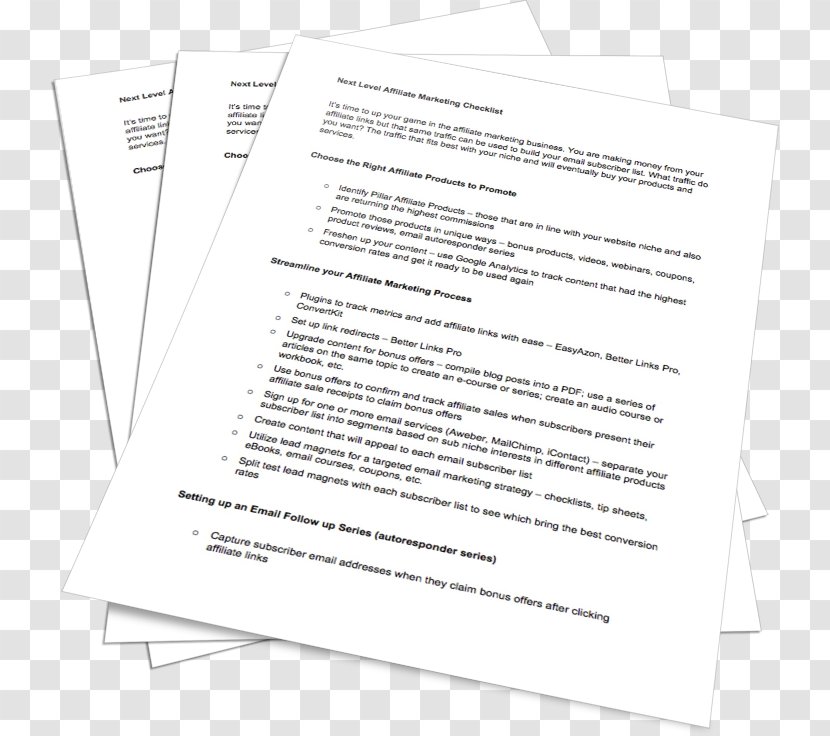 Document Line Brand - Paper Transparent PNG