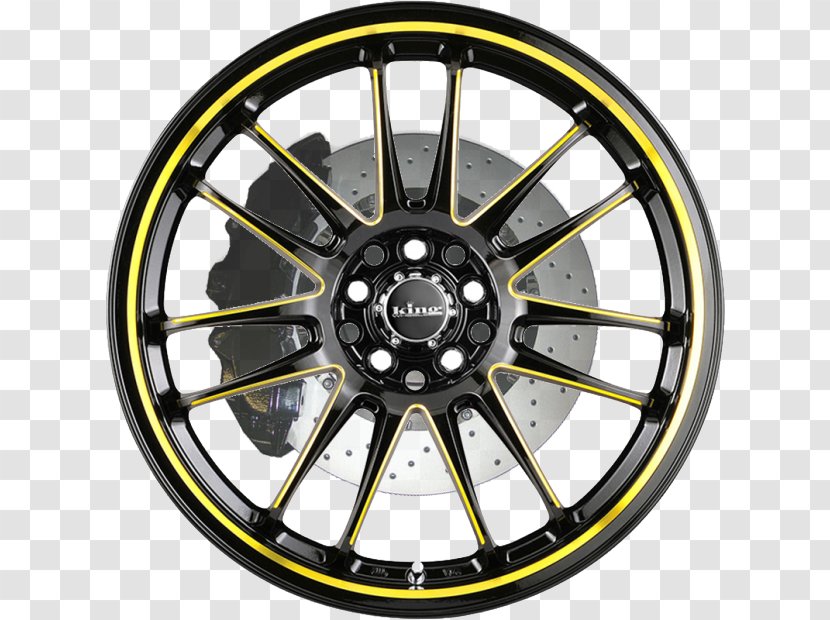 Alloy Wheel Bicycle Wheels Spoke Rim - Drift King Transparent PNG