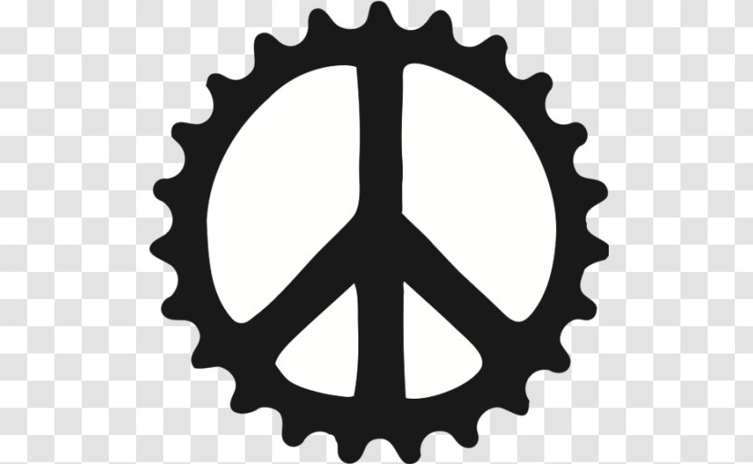 Peace Symbols Meaning - Hippie - Symbol Transparent PNG