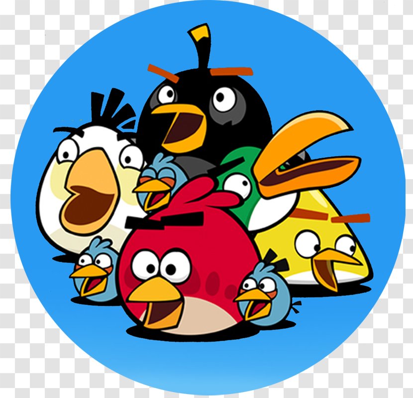 Angry Birds 2 Friends Cartoon Clip Art - Drawing - Pictures Of Transparent PNG