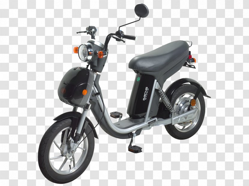 Electric Motorcycles And Scooters Vehicle Peugeot - Scooter Image Transparent PNG