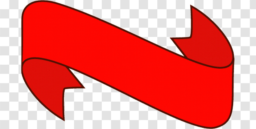 Red Line Carmine Logo Transparent PNG