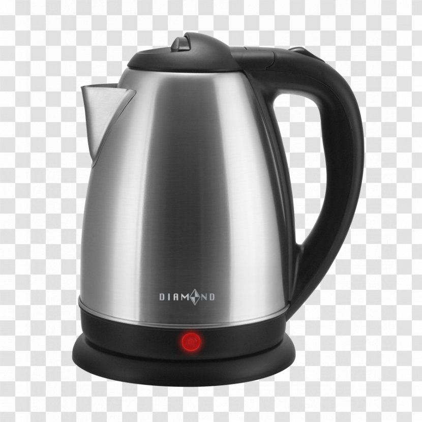 Electric Kettle Stainless Steel Home Appliance - Manufacturing Transparent PNG
