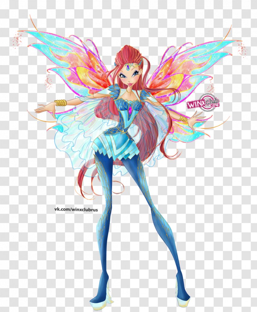 Bloom Flora Tecna Aisha Winx Club - Cartoon - Season 6Others Transparent PNG