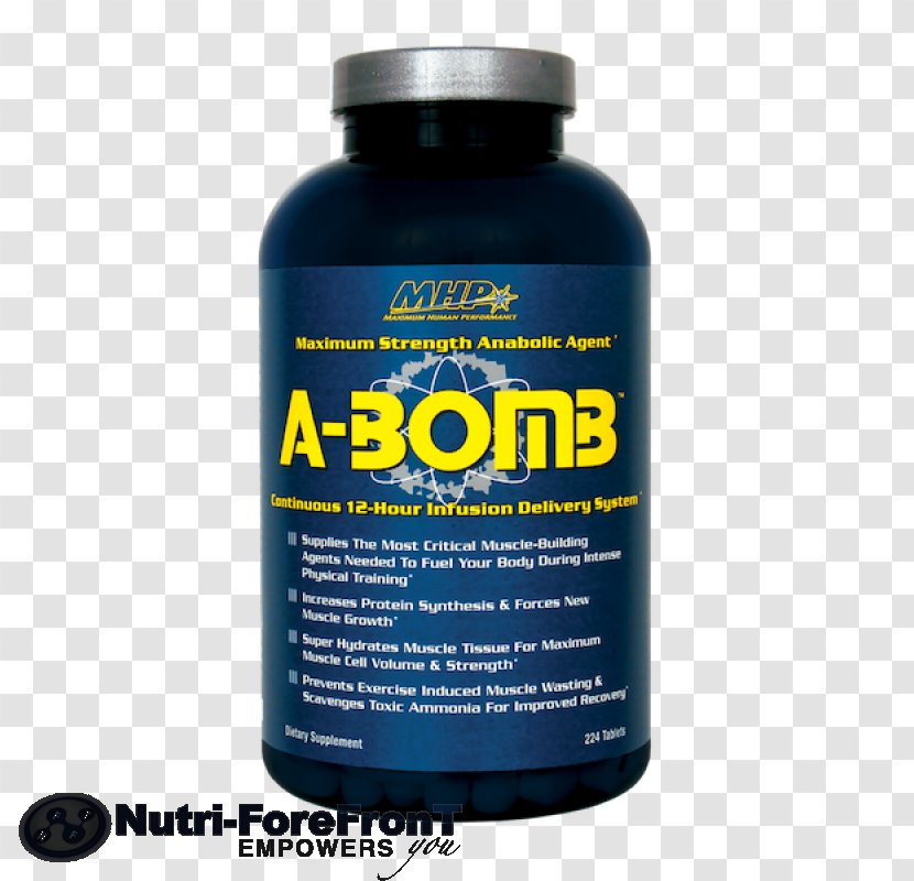 Dietary Supplement Bodybuilding Anabolism Bomb Branched-chain Amino Acid Transparent PNG