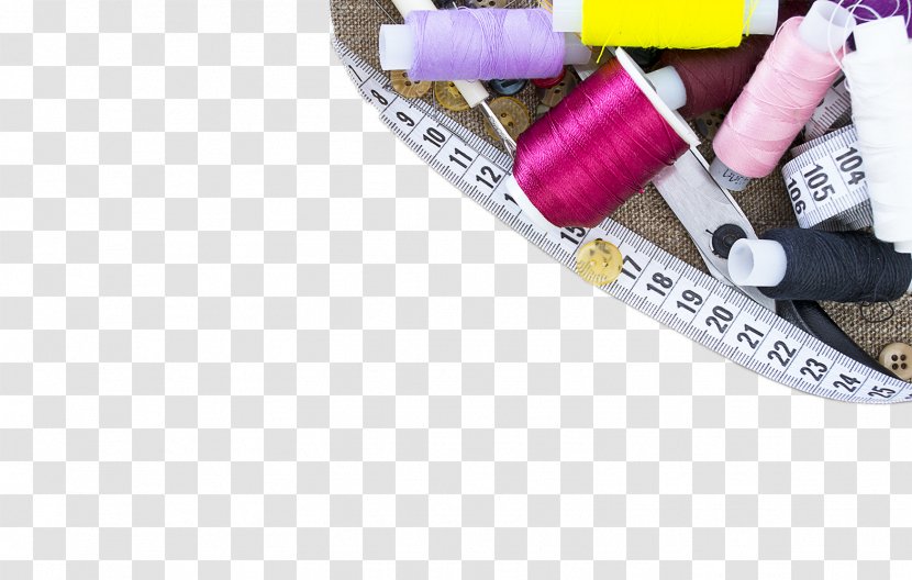Sewing Needle Clip Art - Textile - Scissors For Needlework Transparent PNG