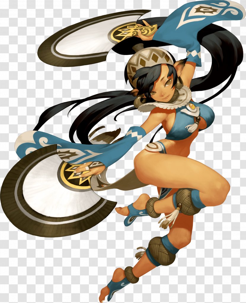 Dragon Nest Kali Game Cleric Skill - Watercolor Transparent PNG