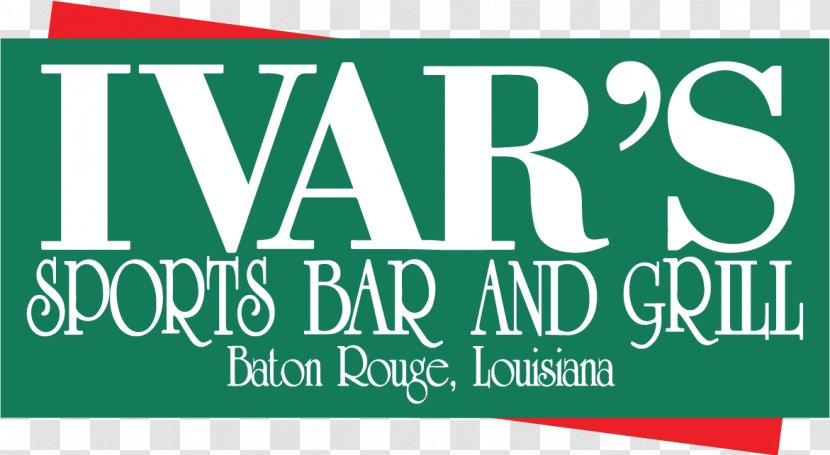 Ivar's Sports Bar & Grill Beer Menu Restaurant - Louisiana Transparent PNG