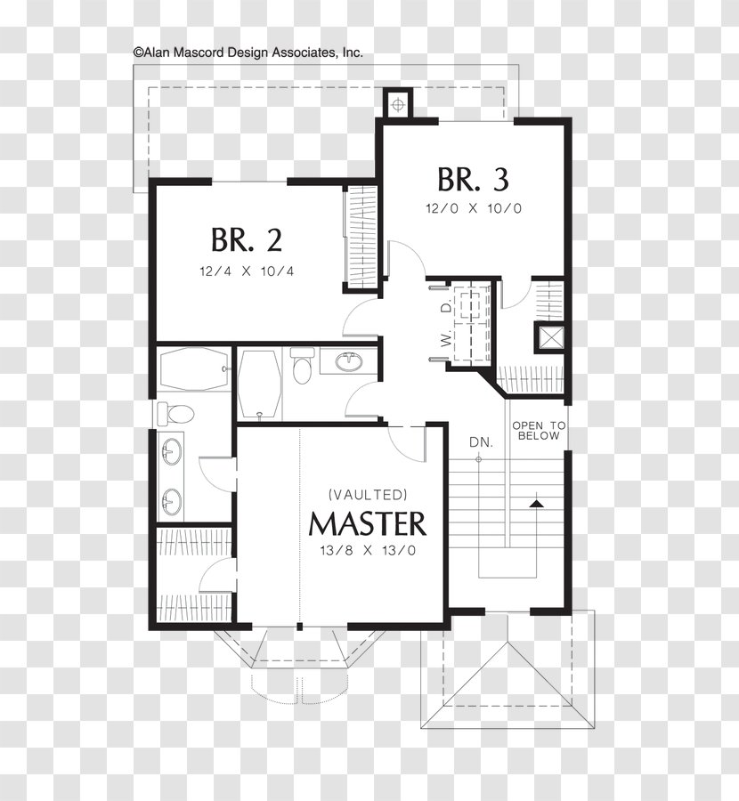 Floor Plan Paper House Design - Area Transparent PNG