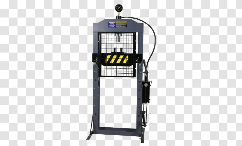 Machine Press Hydraulic Workshop Industry Transparent PNG