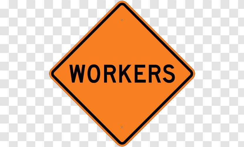 Roadworks California State Route 1 Traffic Sign - Road Transparent PNG