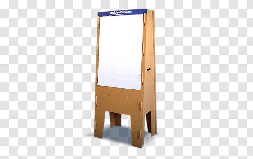 Wood Angle Easel - Chair Transparent PNG