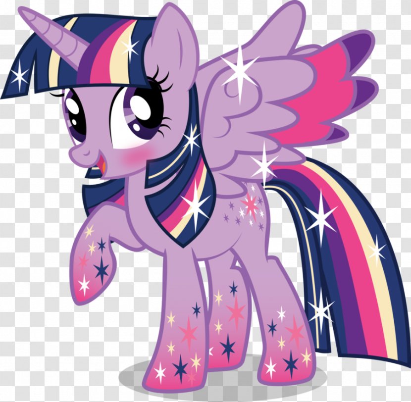 Twilight Sparkle Rainbow Dash Pony Rarity Winged Unicorn - Watercolor - My Little Transparent PNG