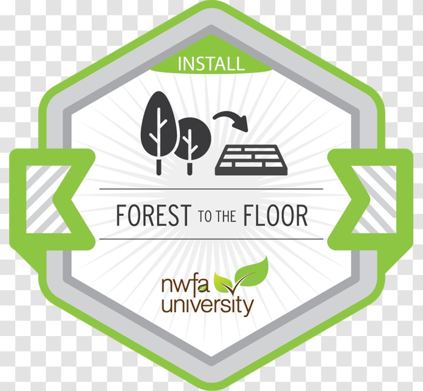 Wood Flooring Engineered Hardwood - Sign - Forest Floor Transparent PNG