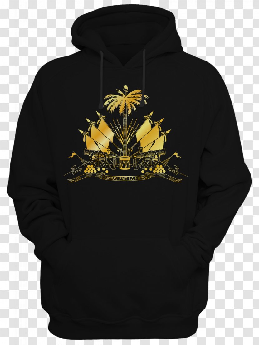 Hoodie T-shirt Clothing Bluza - Sweater - GOLD Coat Of Arms Transparent PNG