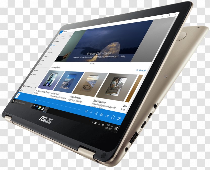 Laptop Intel Graphics Cards & Video Adapters ASUS ZenBook Flip UX360 - Hardware Transparent PNG